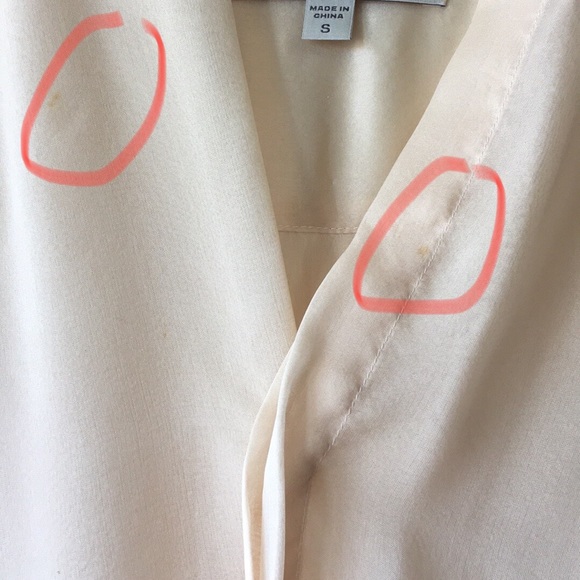 Brochu Walker 100% pure silk blouse - Picture 11 of 11